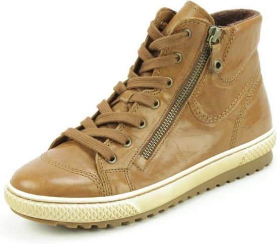 Gabor Dames Sneakers 754 - Cognac - Maat 40 | bol.com
