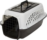Relaxpets - Reismand - Kattenmand -  Kennel - 2 Zijdig Openen - Wit