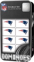 Masterpieces Dominoes Double 6 Set New England Patriots American Football
