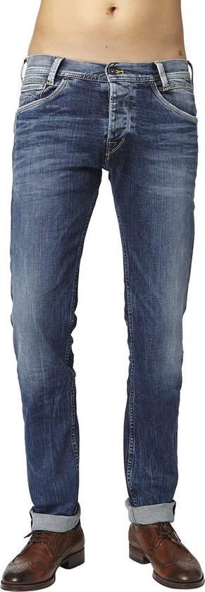 Jeans Uomo Pepe Jeans Spike - Regular Fit Tascabile Classico