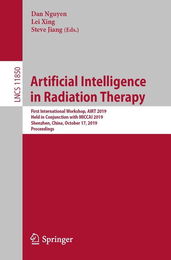 Springer Nature Proceedings Computer Science - Artificial In ... - cover