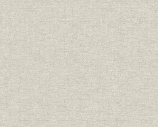 UNI BEHANG | Modern - beige grijs - A.S. Création Greenery