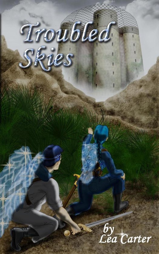 Silver Sagas 4 - Troubled Skies (Bk 4) - cover