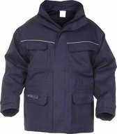 Hydrowear Parka - Milaan Marineblauw Mt L