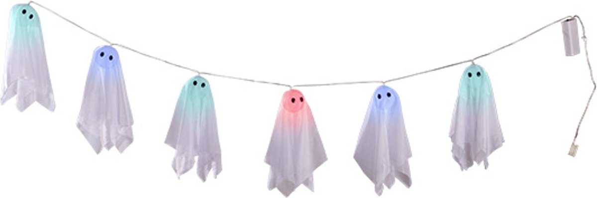 CARNIVAL TOYS - Lichtgevende spook slinger