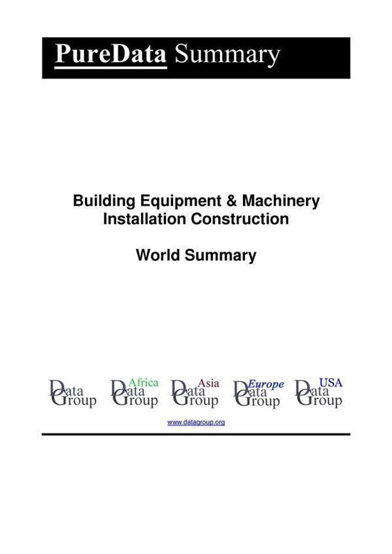 PureData World Summary 1061 - Building Equipment & Machinery ... - cover
