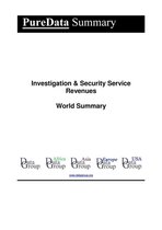 PureData World Summary 2862 - Investigation & Security Service Revenues World Summary