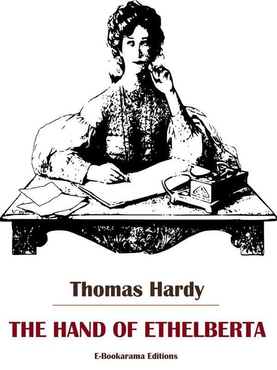 The Hand of Ethelberta - cover