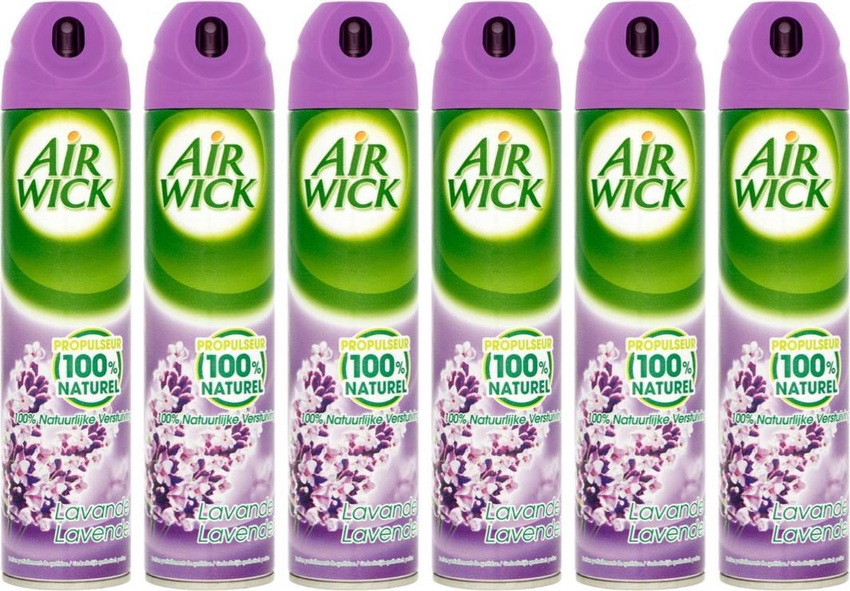 Air Wick Luchtverfrisser spray Lavendel 6 x 240 ml