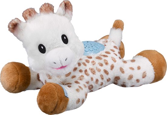 Sophie de giraf - knuffel - sterrenprojector - Lullaby Light en Dreams