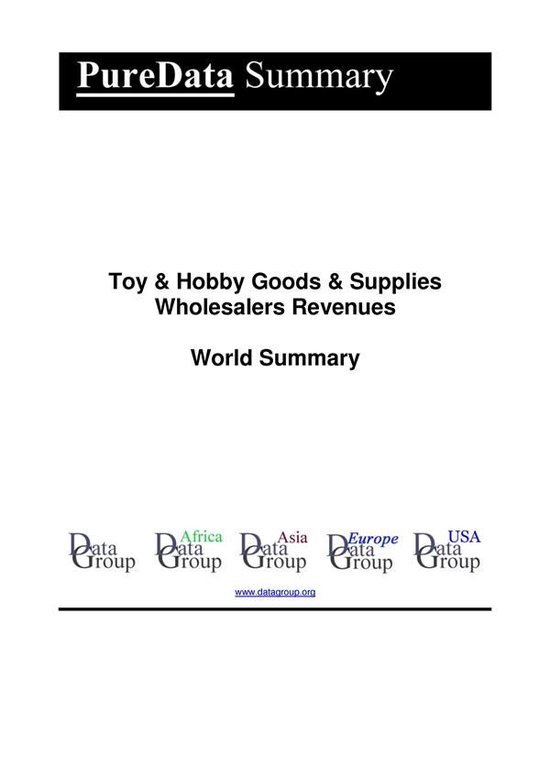 PureData World Summary 1666 - Toy & Hobby Goods & Supplies W ... - cover