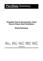 PureData World Summary 5347 - Propeller Fans & Accessories, Axial Fans & Power Roof Ventilators World Summary