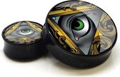 Illuminati Eye Plug - 24 mm (per set) ©LMPiercings