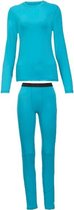 Killtec dames ski-thermoset Kitty aqua - maat 40