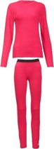 Killtec dames ski-thermoset Kitty fuchsia - maat 44