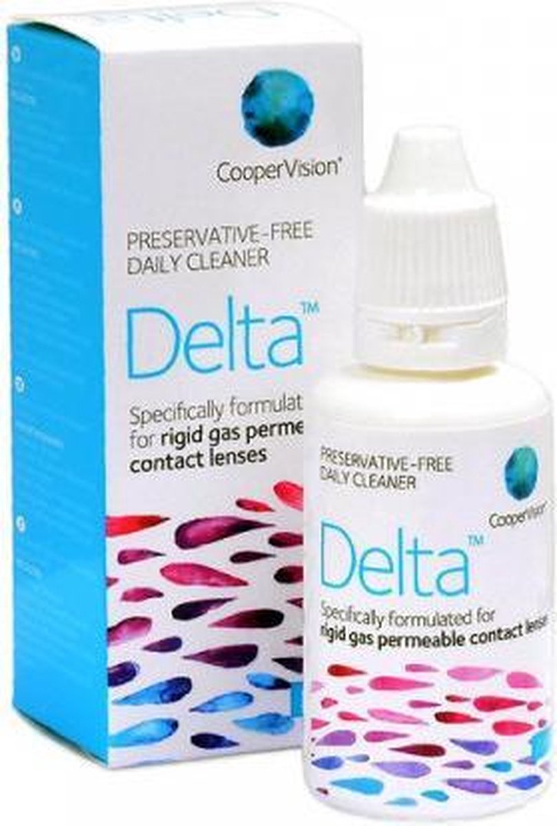 Delta Daily Cleaner [1x 20ml] lenzenvloeistof