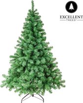 Excellent Trees® Stavanger Green Sapin de Noël artificiel - 150 cm - Version Luxe