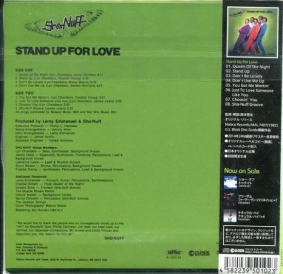 Stand Up for Love, shonuff CD (album) Muziek bol