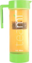 Teami Lifestyle Pitcher - Detox kan 1,8 Liter - Kleur Groen (geschikt voor water, thee, fruitwater, detoxwater)