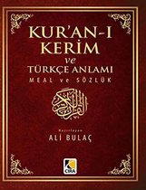 Kur'an-ı Kerim ve Türkçe Anlamı Meal ve Sözlük