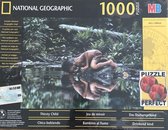 MB National Geographic Thirsty Child puzzel van 1000 stukjes