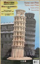 Toren van Pisa houten bouwpakket