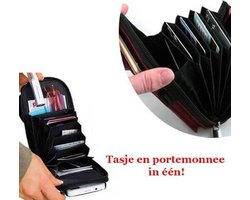 De All-in-1 purse – Een tasje en portemonnee in één
