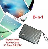 Supersterke Tablet Case 10 inch ABS/PC (Antraciet)