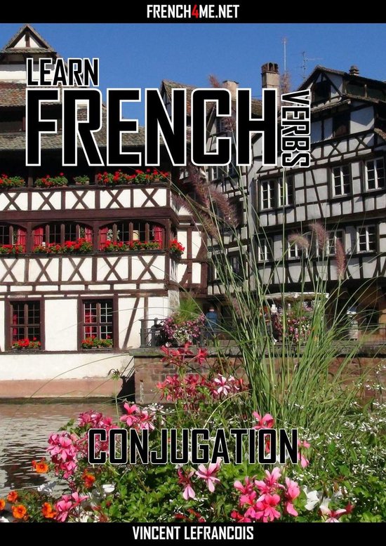 Learn French Verbs - Conjugation - cover