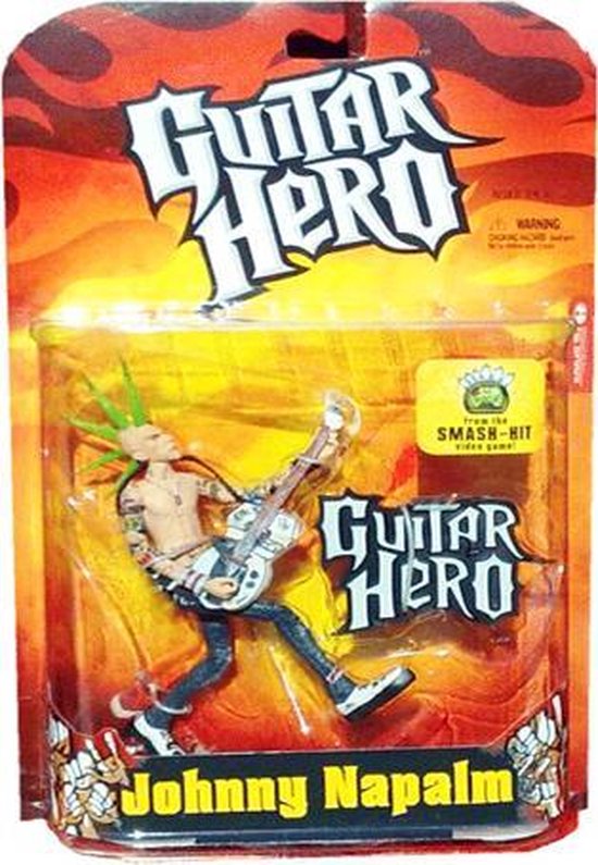 Guitar Hero Johnny Napalm