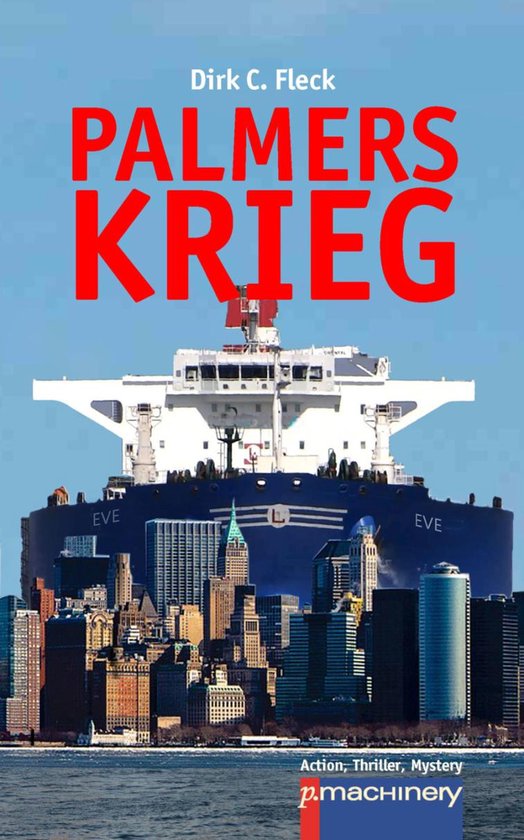 Palmers Krieg - cover