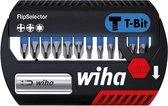 Wiha Bitset FlipSelector T-bit 25mm (¼″) PH / PZ / TORX® - 14-delig - 41824