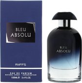 Riiffs Bleu Absolu 100ml - Eau de Parfum - Herenparfum
