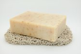 Havermout zeep met aloë vera - 100 gram - handgemaakt (plasticvrij verpakt) - vegan - dierproefvrij - zonder chemische toevoegingen