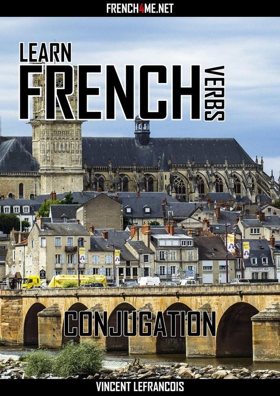 Learn French Verbs - Conjugation - cover