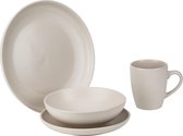Cosy&Trendy Viva Cream serviesset - 16-delig - 4 persoons