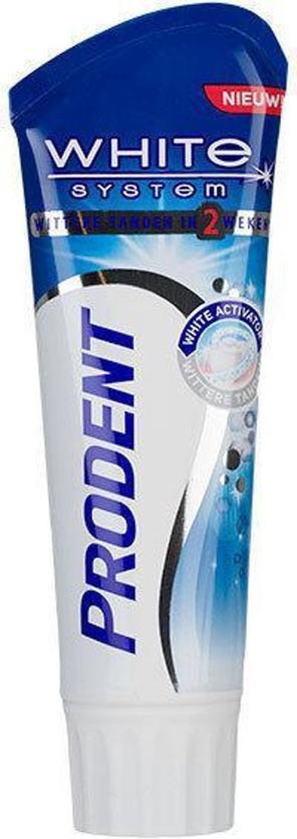 Prodent White System - 75 ml - Tandpasta | bol.com