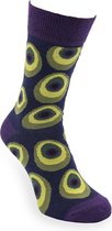 Tintl socks unisex sokken - Black & white - Utrecht (maat 36-40)