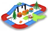 Jamara Autobaan Starter Set 69 Cm 37-delig Multicolor