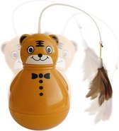 M-Pets Kattenspeeltje Tiger 10x10x17 cm