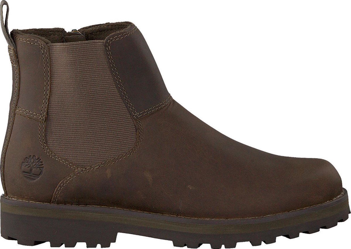 Timberland Jongens Chelsea Boots Courma Kid - Bruin - Maat 39 | bol.com