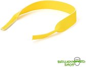 Eyezoo® - Brillenkoord - Brilband - Sport - Watersport - Neopreen - Geel - Zonnebril Touwtjes - Bril Touwtjes