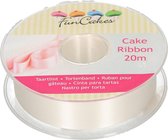 FunCakes Hobbylint / Taartlint Ivoor 25mm