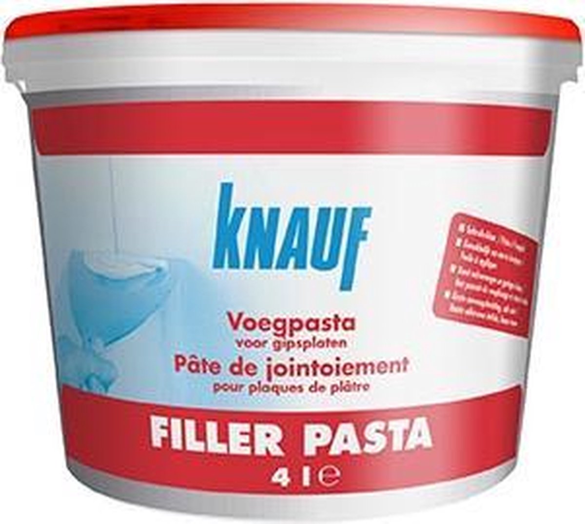 Knauf Filler Pasta 4l - Knauf