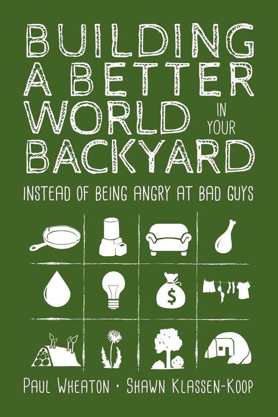 Building a Better World in Your Backyard - cover