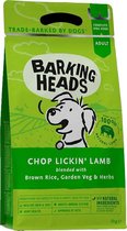 Barking Heads Chop Lickin' Lamb - Hondenvoer - Biologisch - 2kg