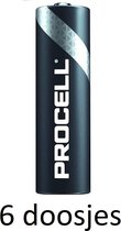 6x Procell Alkaline AA/LR6 10 pack -