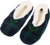 Highland tartan Tweeds House of Scotland Slippers Black Watch
