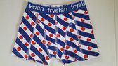 onderbroek/boxer Fryslân/Friese vlag - maat 140