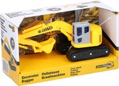 Gearbox Graafmachine - Geel - Schaal 1:16